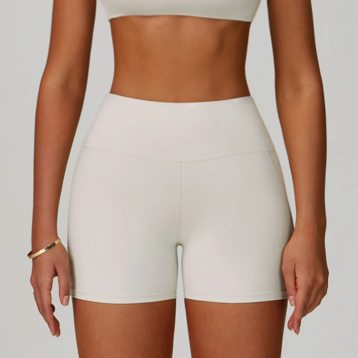 Ensemble running femme — brassière bretelles larges respirant, legging ou short au choix — FLOW