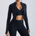 Ensemble sport femme — veste poches latérales + pantalon au choix — EDGE