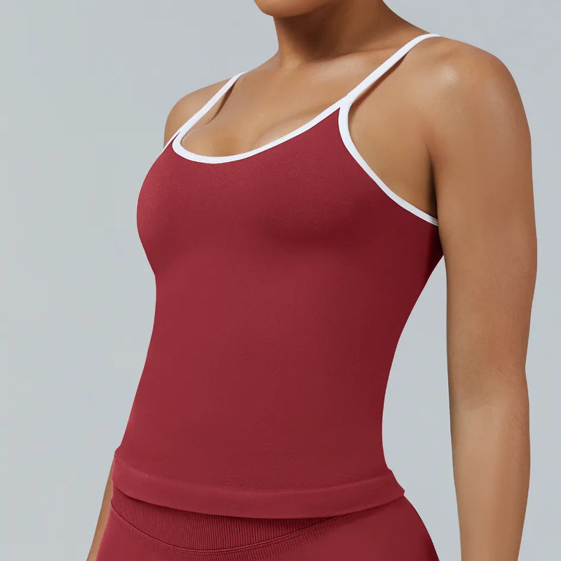 Débardeur femme yoga léger aéré — core — photo 11
