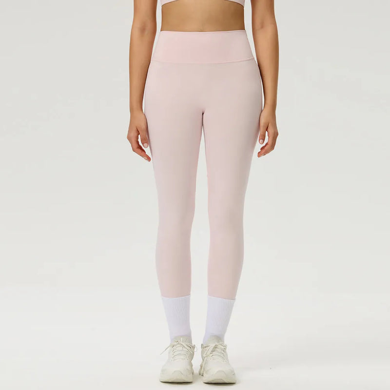 Ensemble yoga femme brassière dos nageur et legging côtelé — FLOW