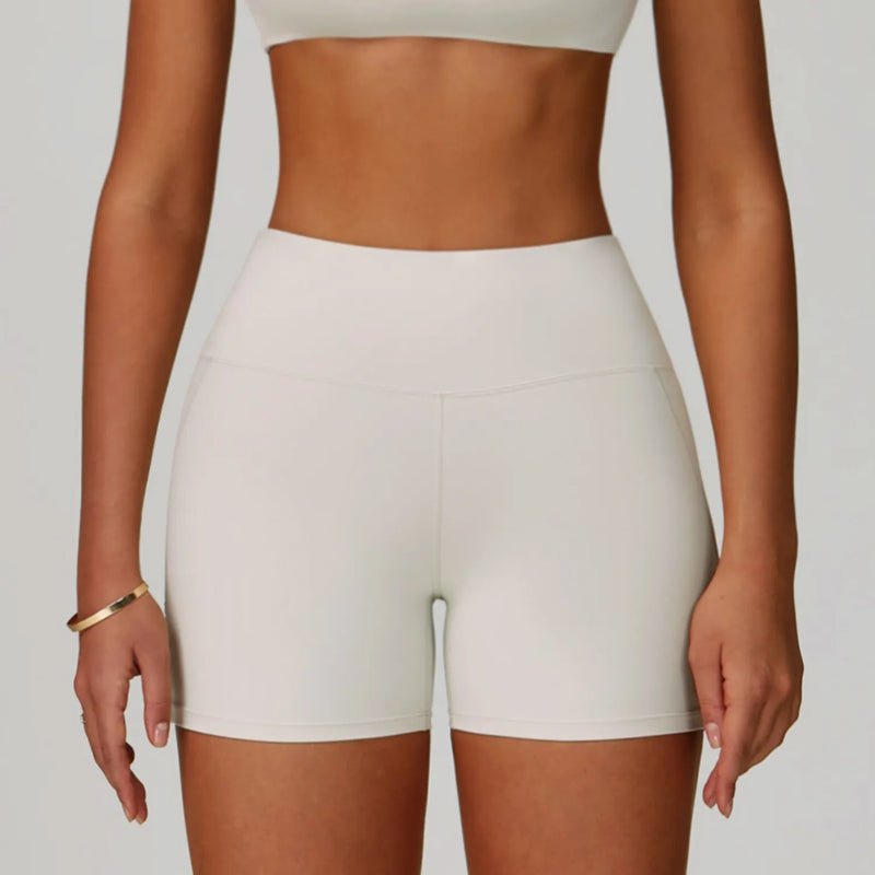 Ensemble training femme — brassière dos nageur bretelles larges, legging ou short au choix — PULSE