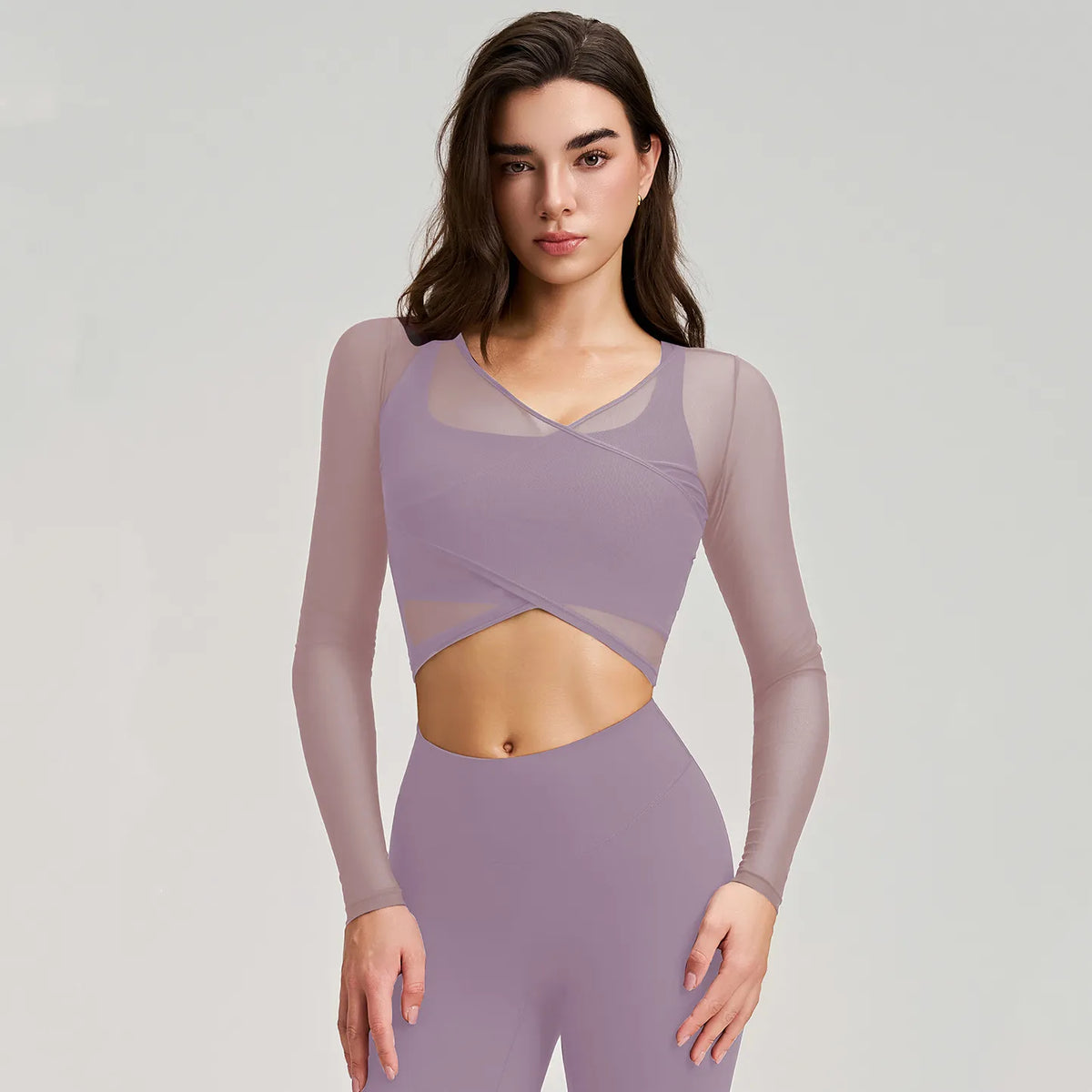 Brassière femme sport dos nageur bonnets fixes — CORE — photo 4