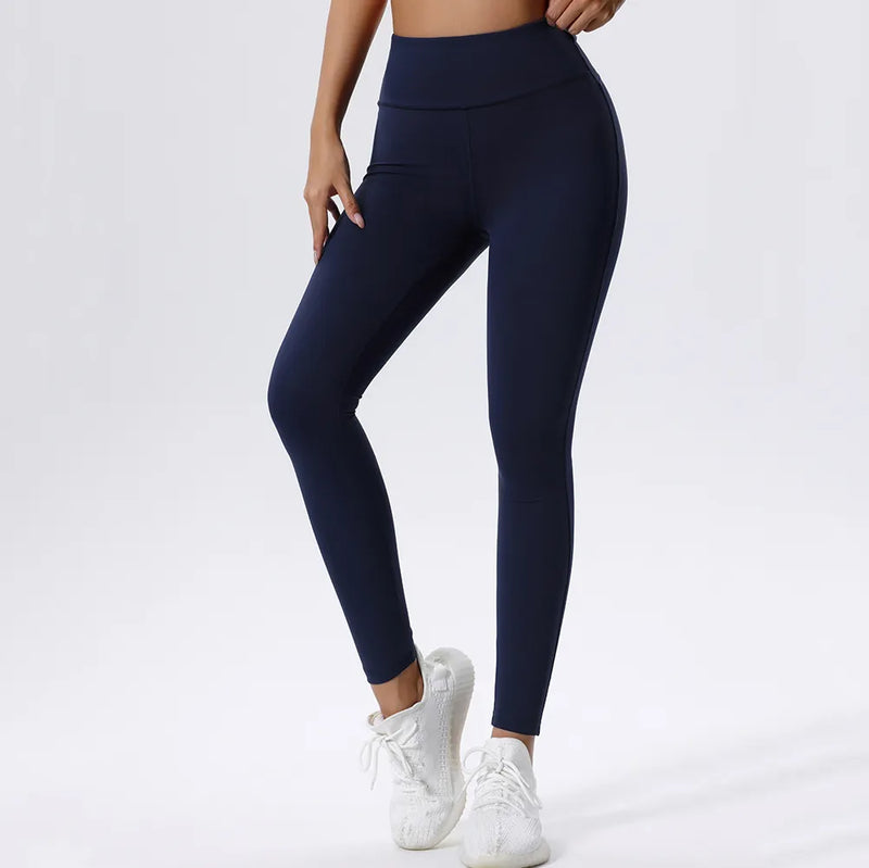 Ensemble sport femme brassière dos nageur séchage rapide et legging anti-friction taille haute — CORE