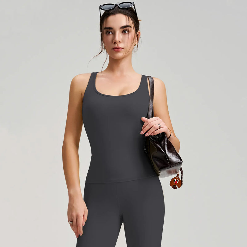 Débardeur femme sport léger respirant — pulse — photo 6