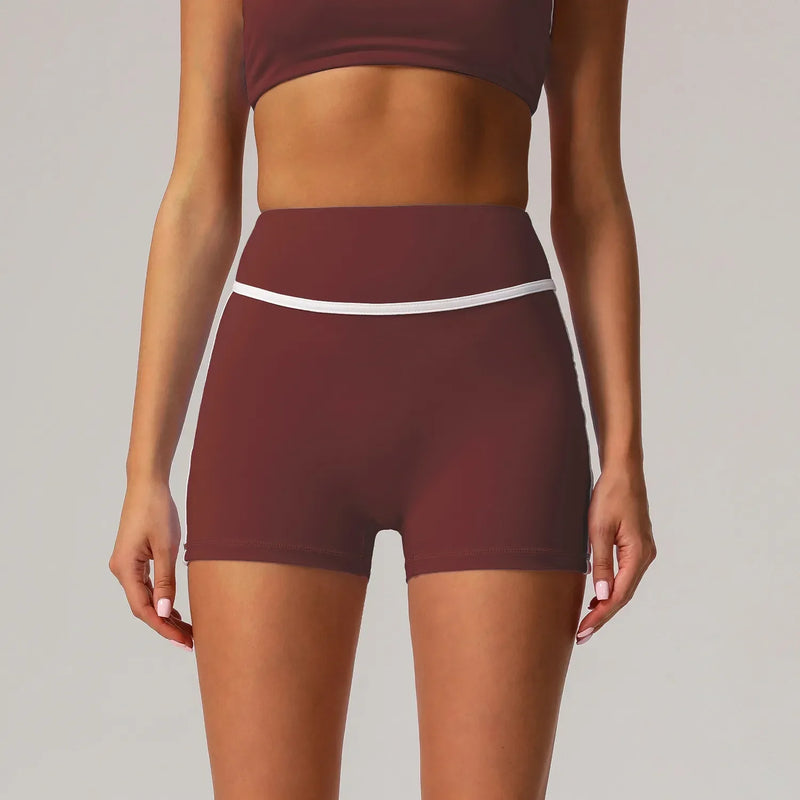 Ensemble yoga femme brassière bretelles larges large et legging seconde peau séchage rapide — CORE