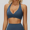 Brassière femme maintien fort bretelles larges bonnets fixes — FLOW