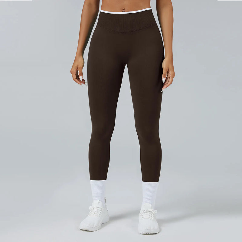 Legging femme yoga anti-friction seconde peau — flow — photo 13