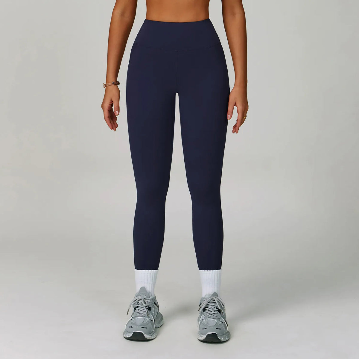 Ensemble running femme — brassière bretelles larges respirant, legging ou short au choix — FLOW