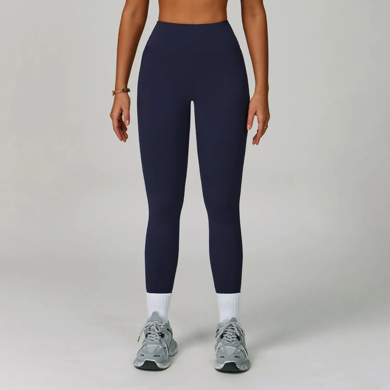 Ensemble running femme — brassière bretelles larges respirant, legging ou short au choix — FLOW