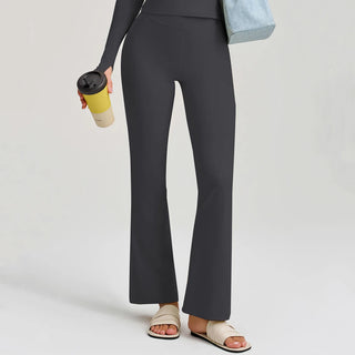 Pantalon évasé femme yoga respirant anti-friction — FLOW