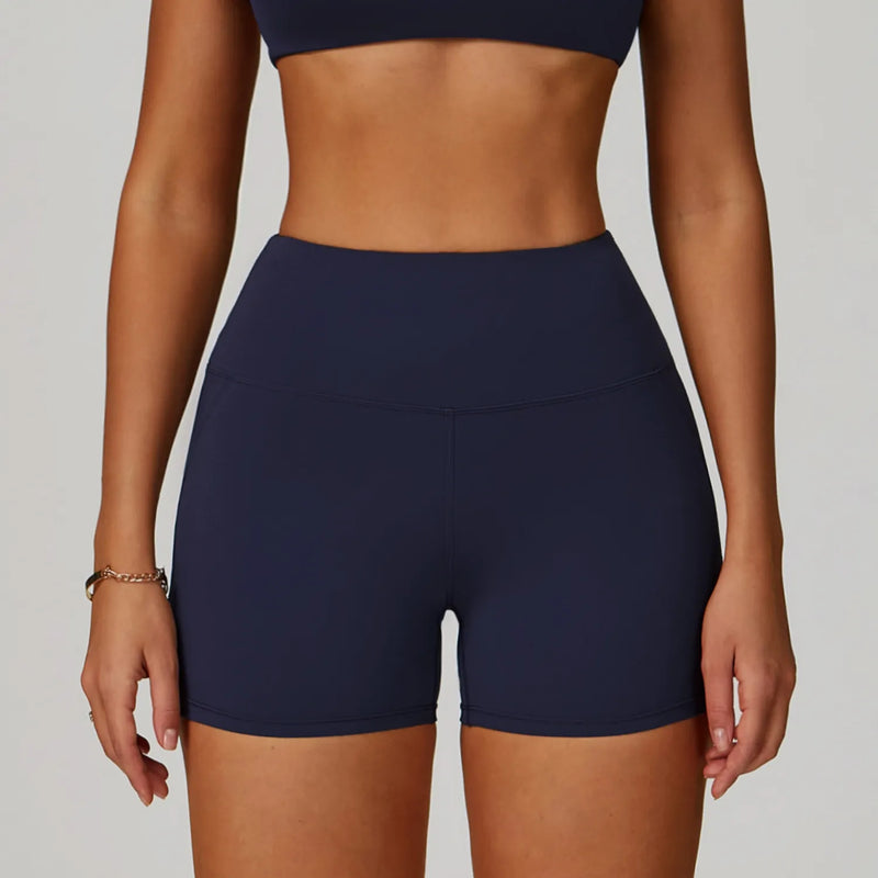 Ensemble training femme — brassière dos nageur bretelles larges, legging ou short au choix — PULSE