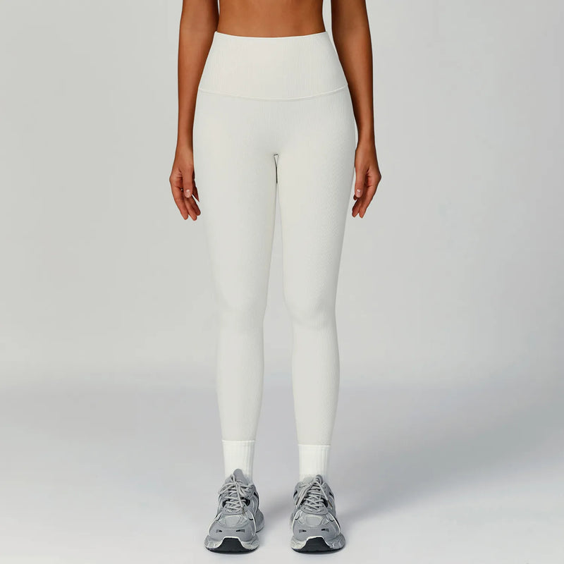 Legging Yoga Technique Terracotta ORIIVE — vue face