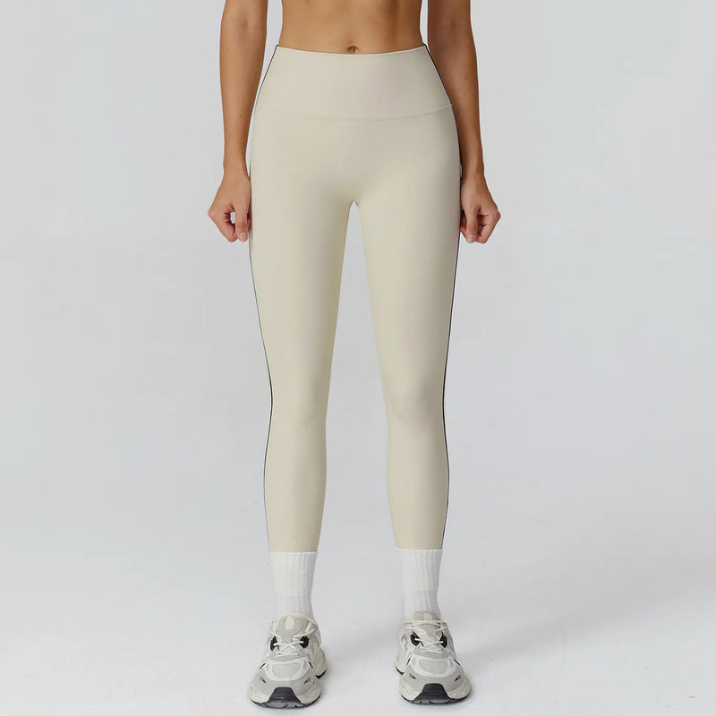 Legging femme yoga compression douce couture plate — FLOW — photo 5