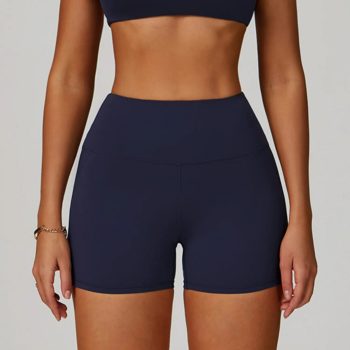 Ensemble running femme — brassière bretelles larges respirant, legging ou short au choix — FLOW