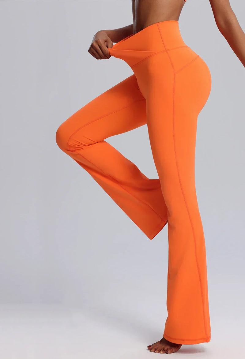 Ensemble training femme brassière côtelé anti-friction et legging seconde peau — FLOW
