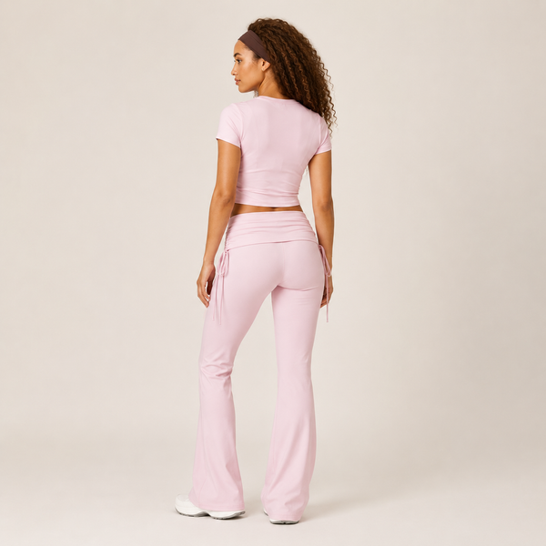 Legging femme yoga stretch quotidien — FLOW