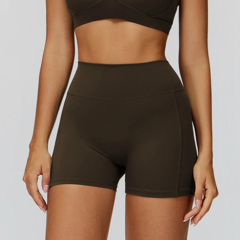 Ensemble sport femme brassière maintien fort et pantalon évasé — FLOW