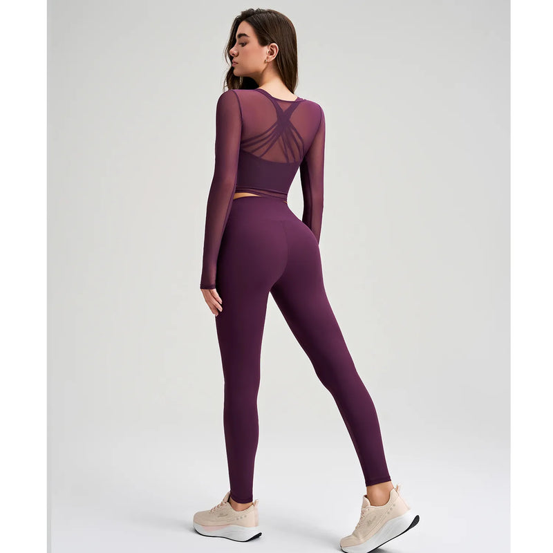 Brassière femme maintien fort bretelles larges zip frontal — FLOW — photo 11