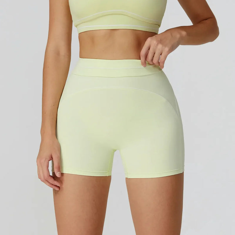 Ensemble yoga femme brassière dos nageur zip frontal et legging poches latérales — FLOW