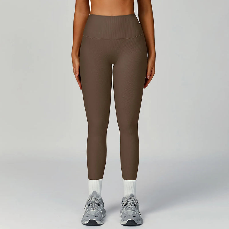 Legging femme training taille haute seconde peau — PULSE — photo 4