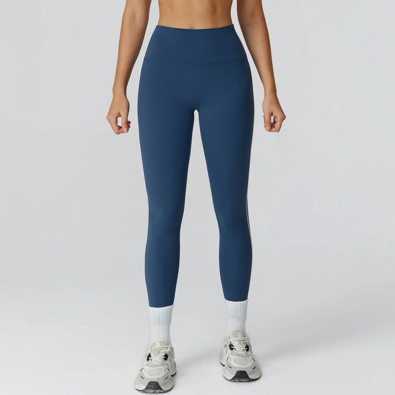 Legging femme yoga compression douce couture plate — FLOW — photo 3