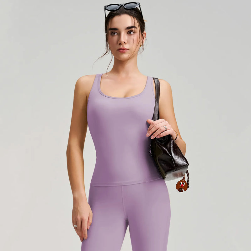 Débardeur femme sport léger respirant — pulse — photo 4