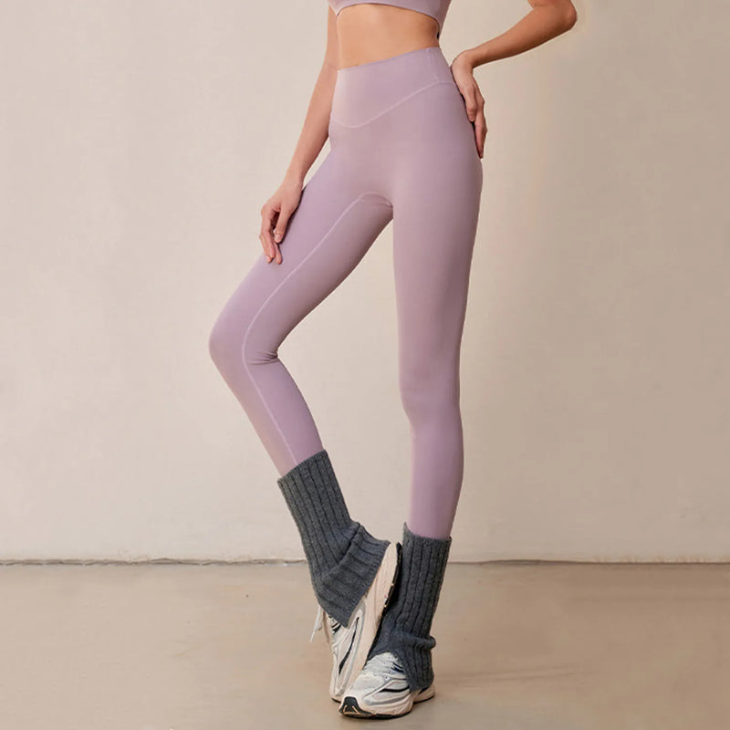 Legging femme yoga anti-friction poches latérales — FLOW — photo 7