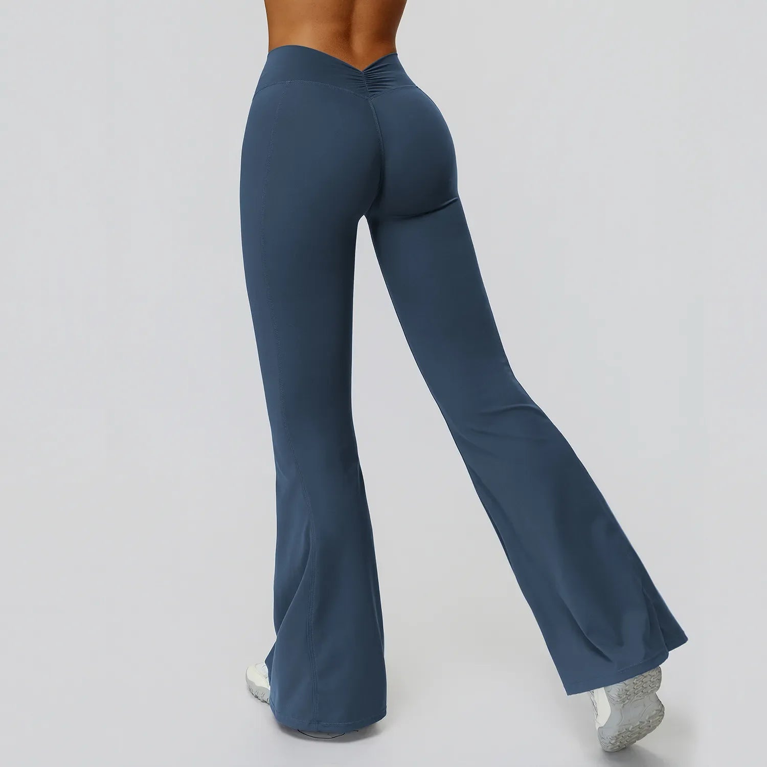 Legging Running Texturé Olive ORIIVE — vue face