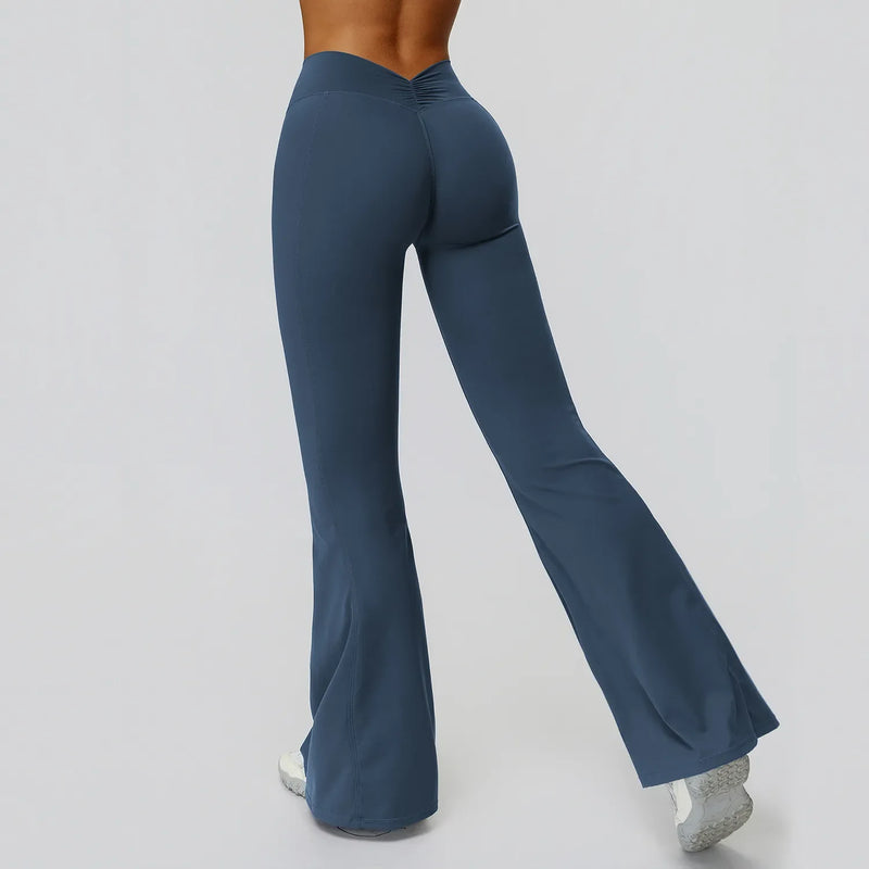 Legging Running Texturé Olive ORIIVE — vue face