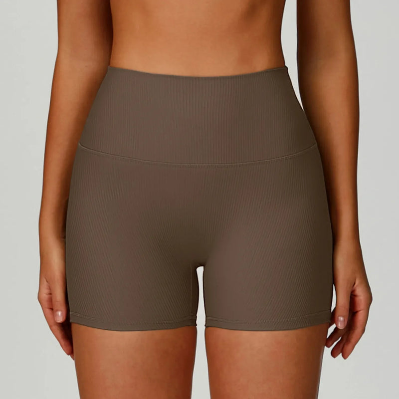 Short femme training opaque compression douce — pulse Noir S | ORIIVE