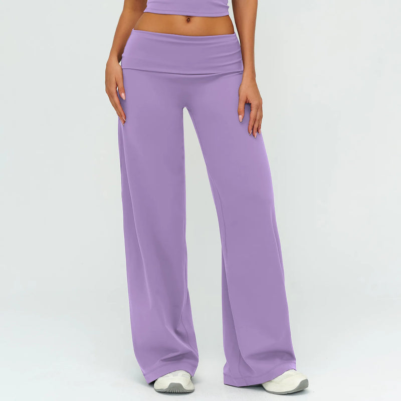 Legging Running Nervuré Sauge ORIIVE — vue face