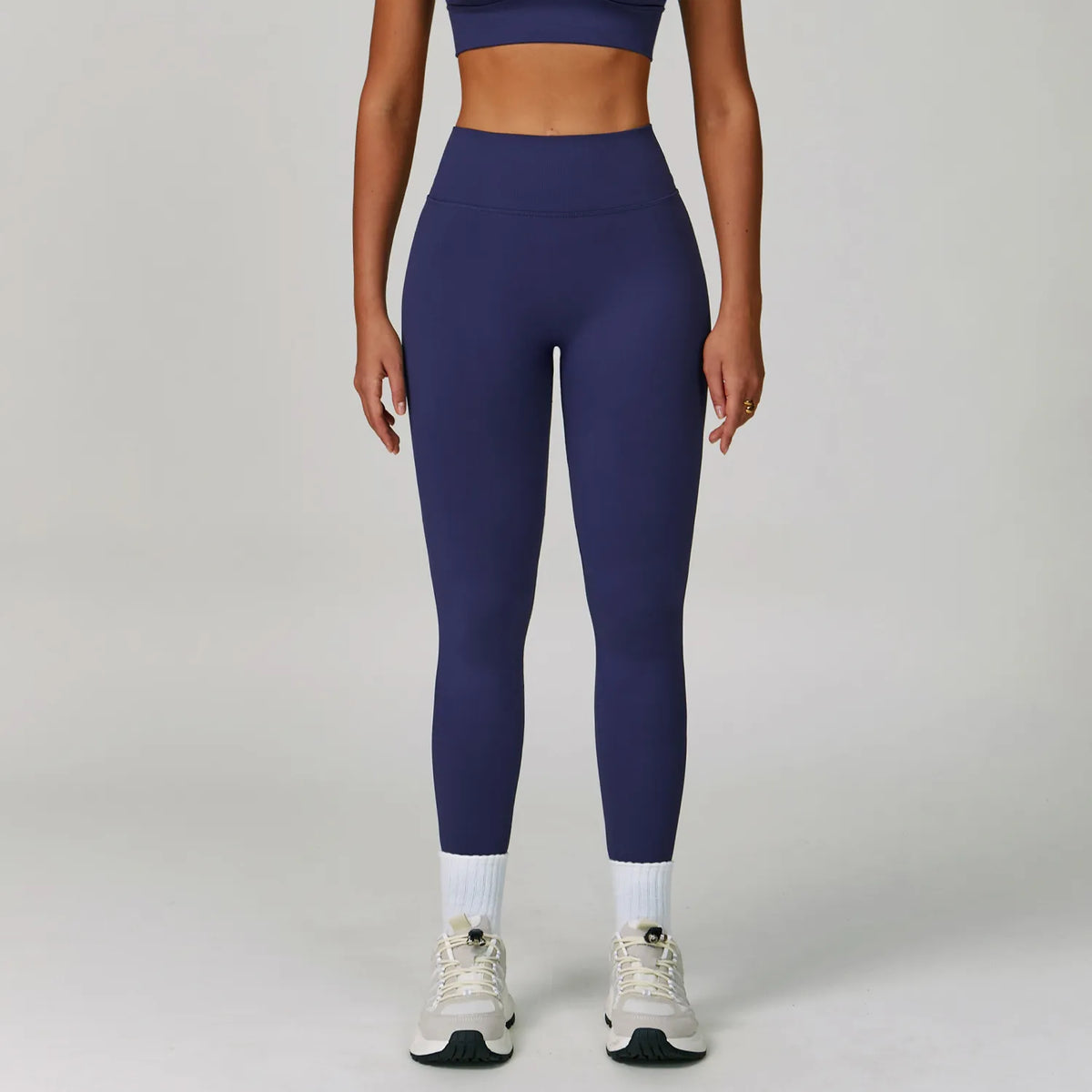 Legging femme sculptant taille haute squat-proof — sculpt — photo 6