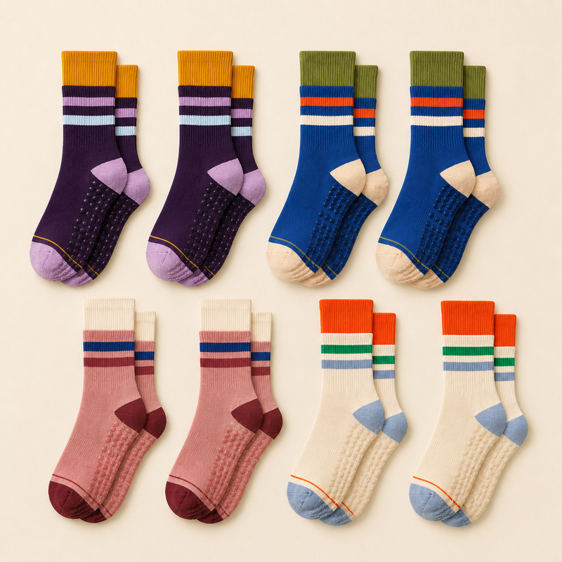 Chaussettes femme sport respirantes — daily — vue 17