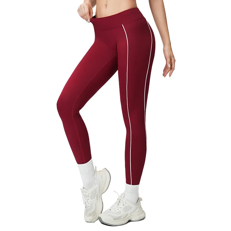 Legging femme taille haute opaque séchage rapide — CORE — photo 11