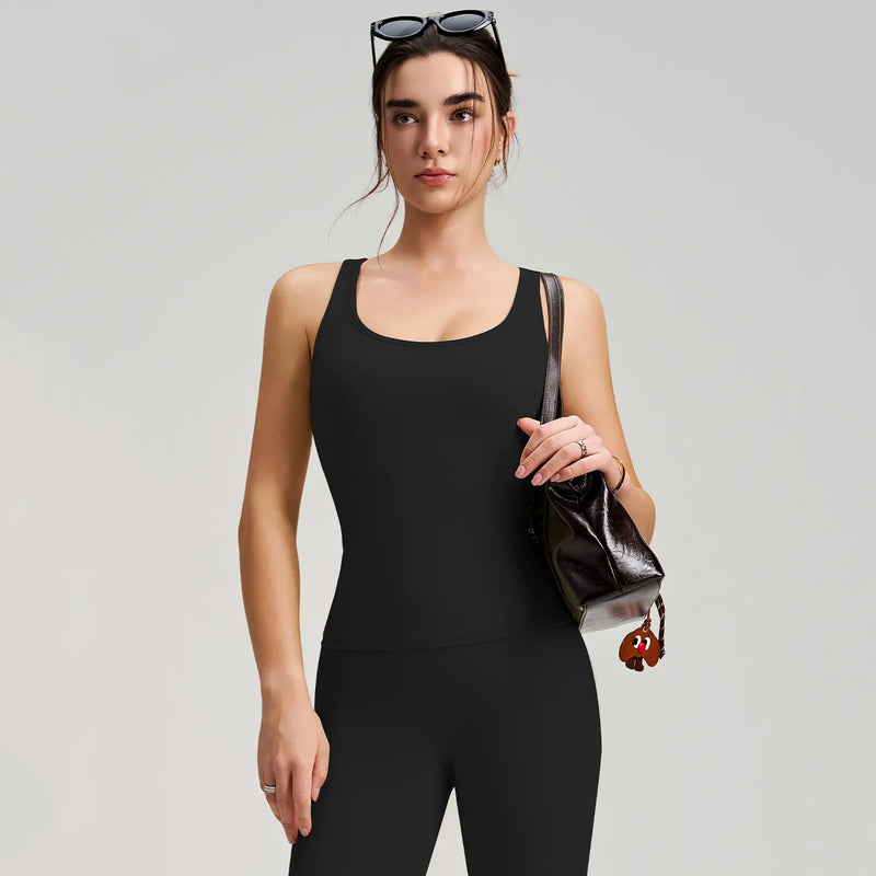 Débardeur femme sport léger respirant — pulse — photo 7