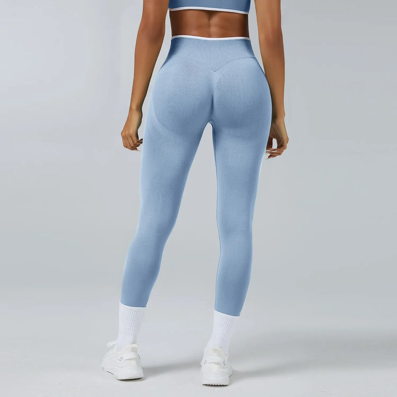 Legging femme yoga anti-friction seconde peau — flow — photo 14