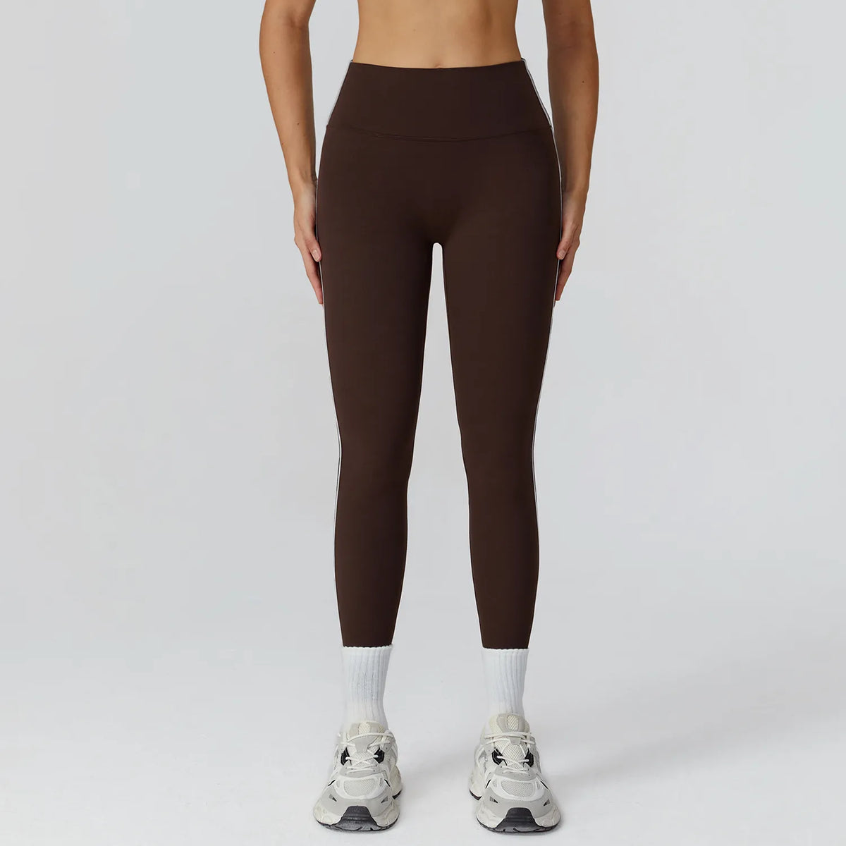 Legging femme yoga compression douce couture plate — FLOW — photo 6
