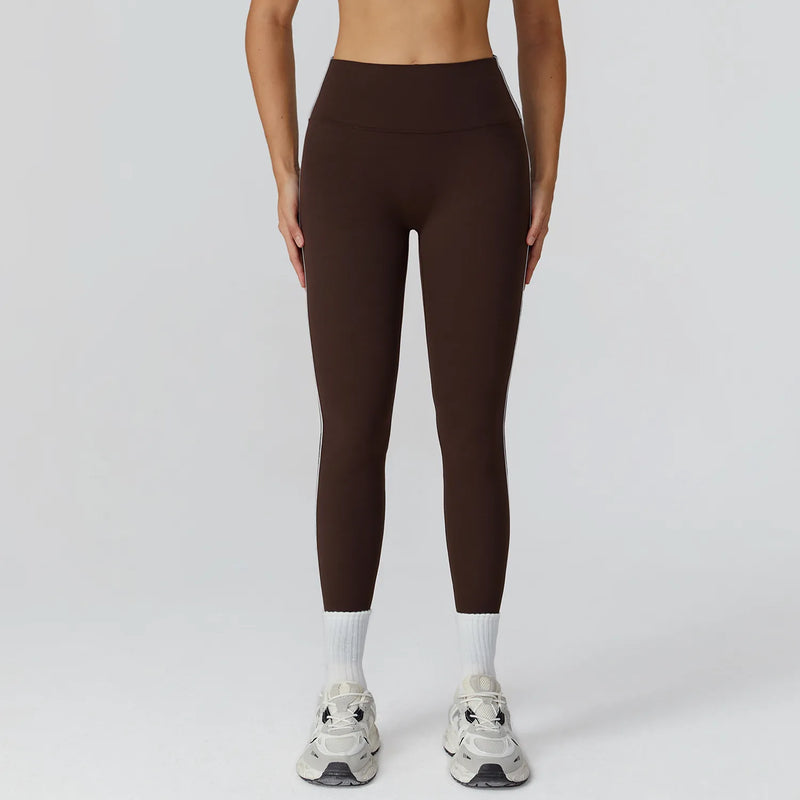 Legging femme yoga compression douce couture plate — FLOW — photo 6