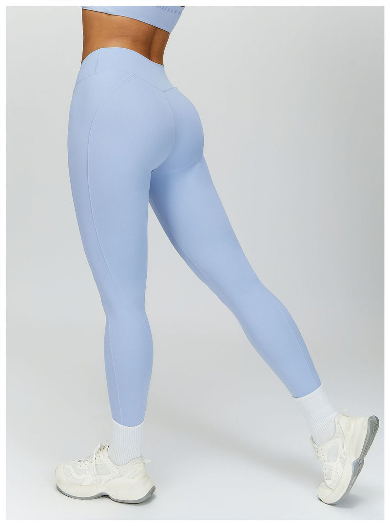 Legging femme yoga côtelé microfibre — FLOW — photo 9