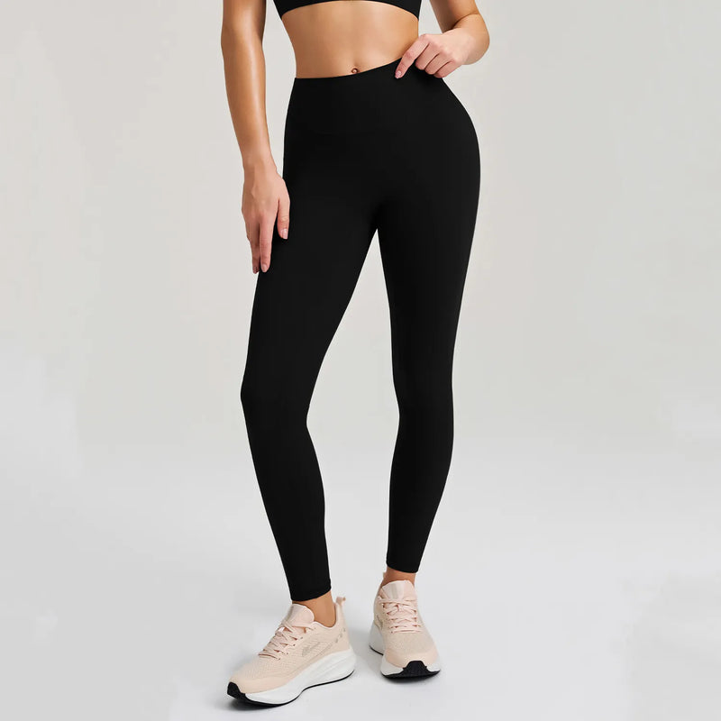 Legging femme yoga anti-friction poches latérales — FLOW — photo 10
