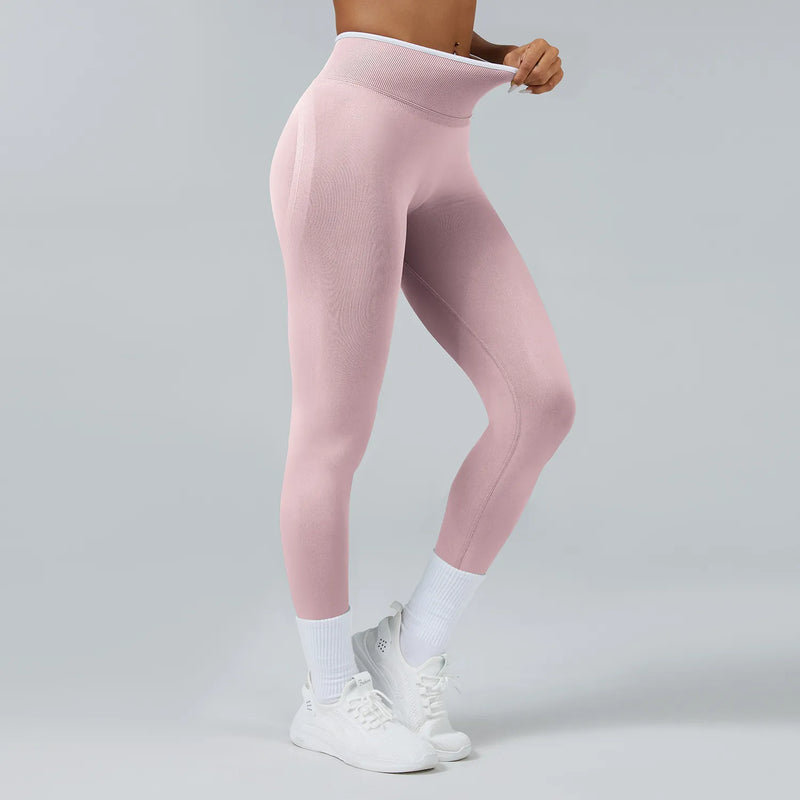 Legging femme yoga anti-friction seconde peau — flow — photo 15