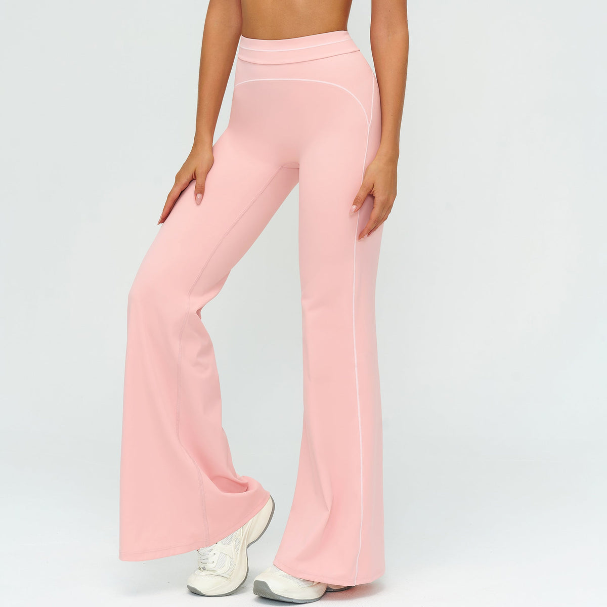 Ensemble training femme — brassière dos nageur, legging ou short au choix — PULSE