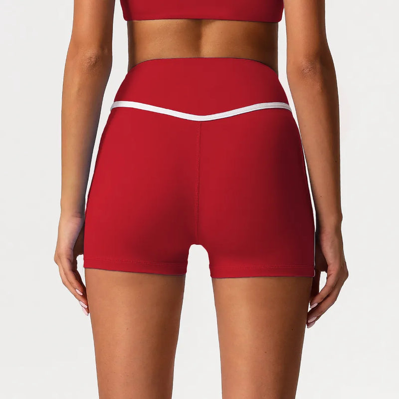 Ensemble yoga femme — brassière bretelles larges respirant, legging ou short au choix — CORE