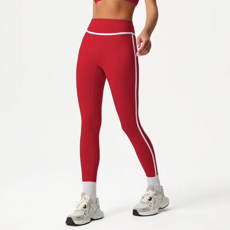 Ensemble yoga femme — brassière bretelles larges respirant, legging ou short au choix — CORE