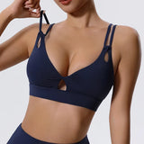 Ensemble sport femme — brassière dos nageur, legging ou short au choix — CORE