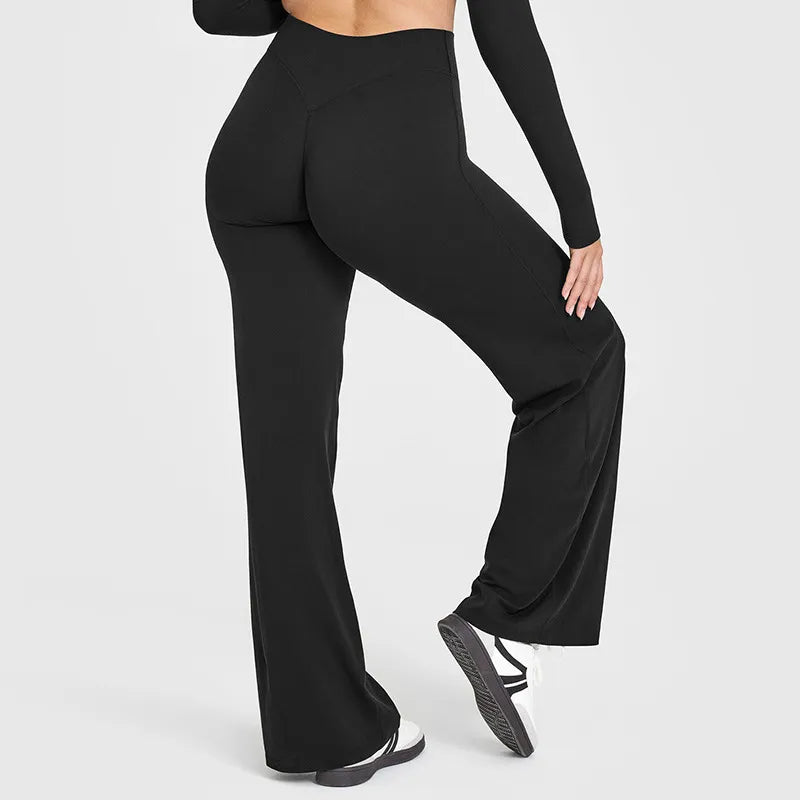 Jogging ceinture large Noir