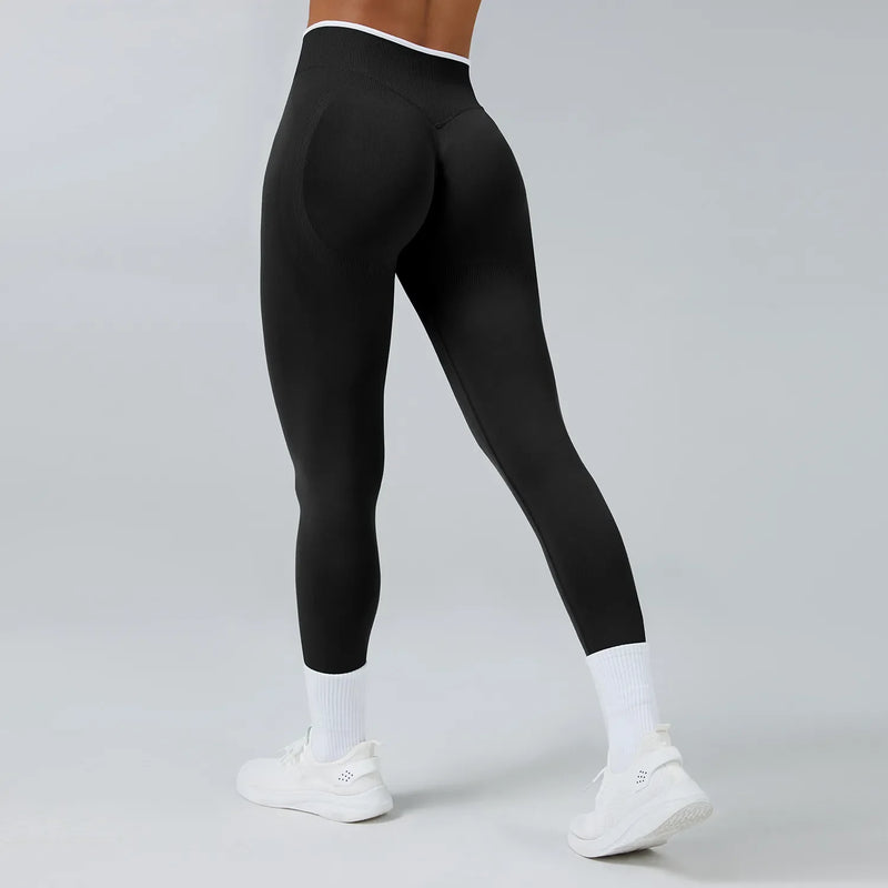 Legging femme yoga anti-friction seconde peau — flow — photo 17