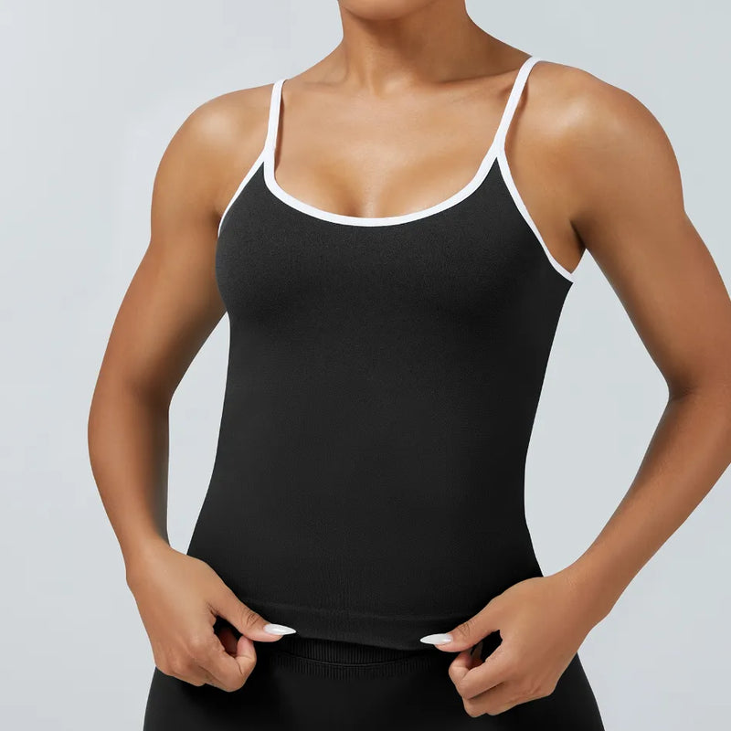 Débardeur femme yoga léger aéré — core — photo 15
