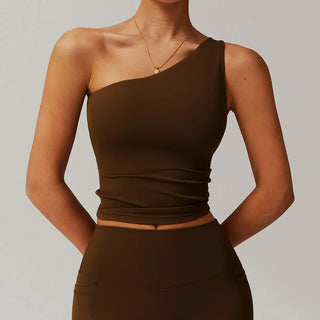Women's ribbed racerback sports bra — CORE