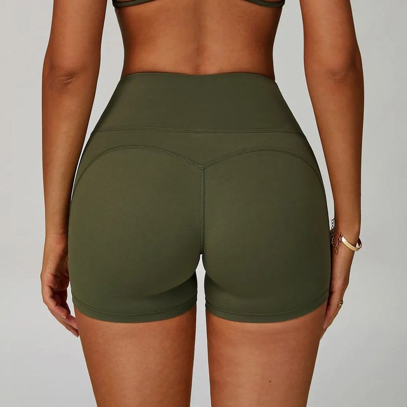 Ensemble running femme brassière bretelles larges large et legging compression douce — FLOW